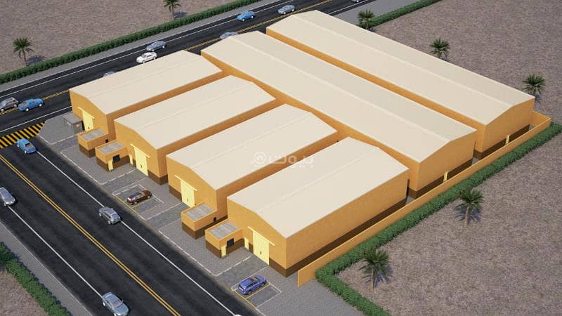 Warehouse for rent on Al-Jarshi Street, Al-Sali district, Riyadh city Warehouse for rent on Al-Jarshi Street, Al-Sali district, Riyadh city