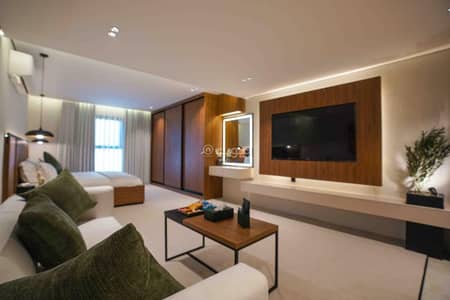 Studio for Rent in North Riyadh, Riyadh - Luxurious, fully furnished studios for rent in the Matera project, Al-Aqiq district