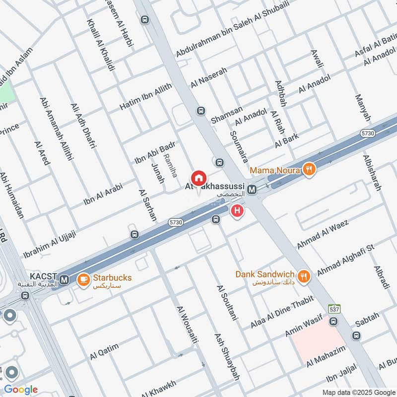 Map image