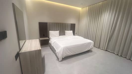 1 Bedroom Flat for Rent in East Riyadh, Riyadh - Fully furnished family apartments for rent in Al-Monsiya neighborhood