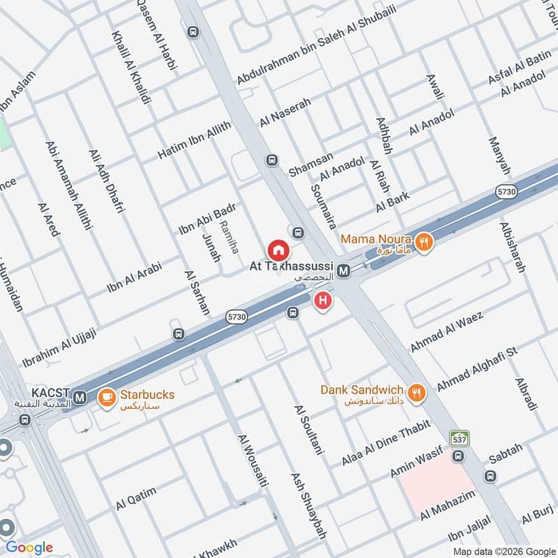 Map image
