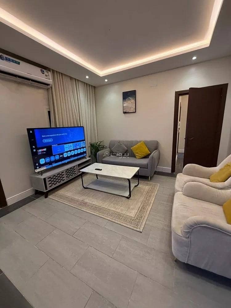 Furnished bedroom and living room in Al-Nakhil neighborhood Furnished bedroom and living room in Al-Nakhil neighborhood