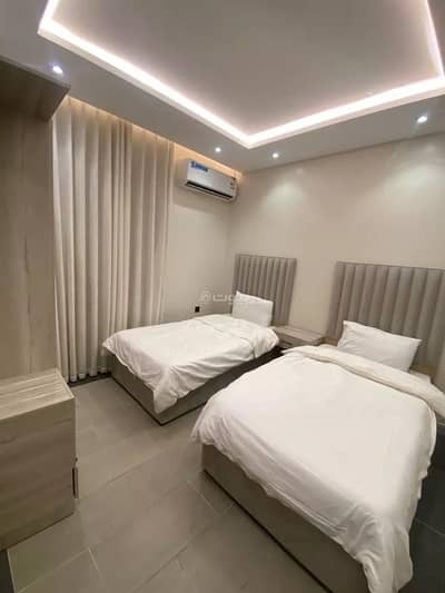 2 Bedroom Apartment for Rent in North Riyadh, Riyadh - Furnished two-bedroom apartment with a living room in Al-Nakheel district