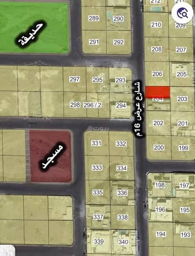 Residential Land for Sale in North Jeddah, Jeddah - Residential Land in North Jeddah，Madinat Al Bohairat 1250000 SAR - 87895741
