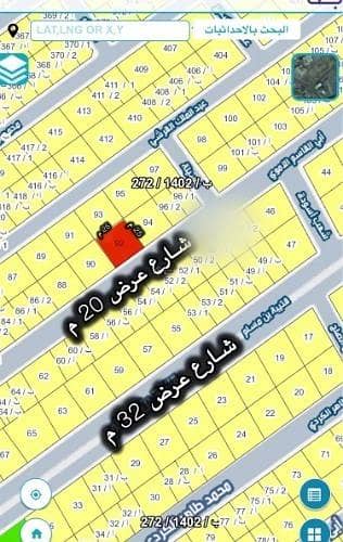 ارض سكنية  للبيع في شمال جدة، جدة - أرض سكنية للبيع في الزمرد، جدة