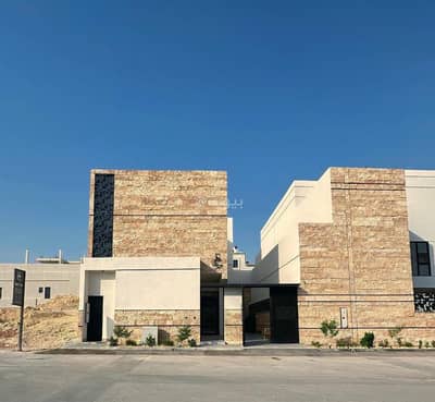 5 Bedroom Villa for Sale in West Riyadh, Riyadh - A new modern design villa in the Al-Mahdiyah neighborhood