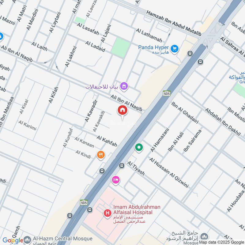 Map image