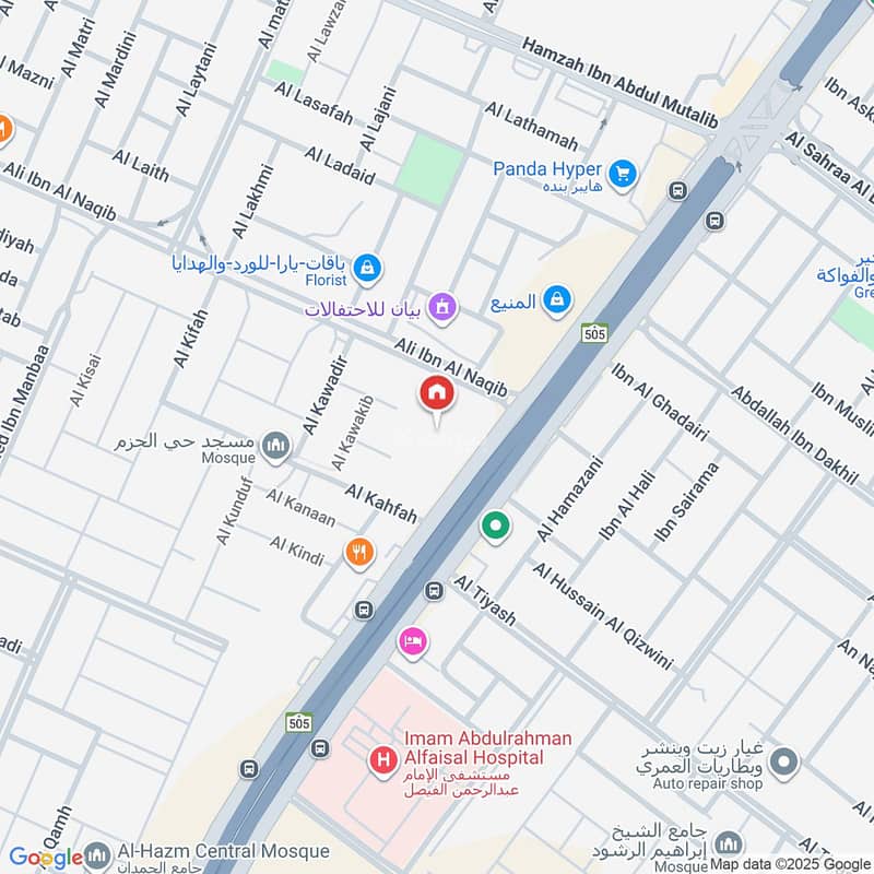 Map image
