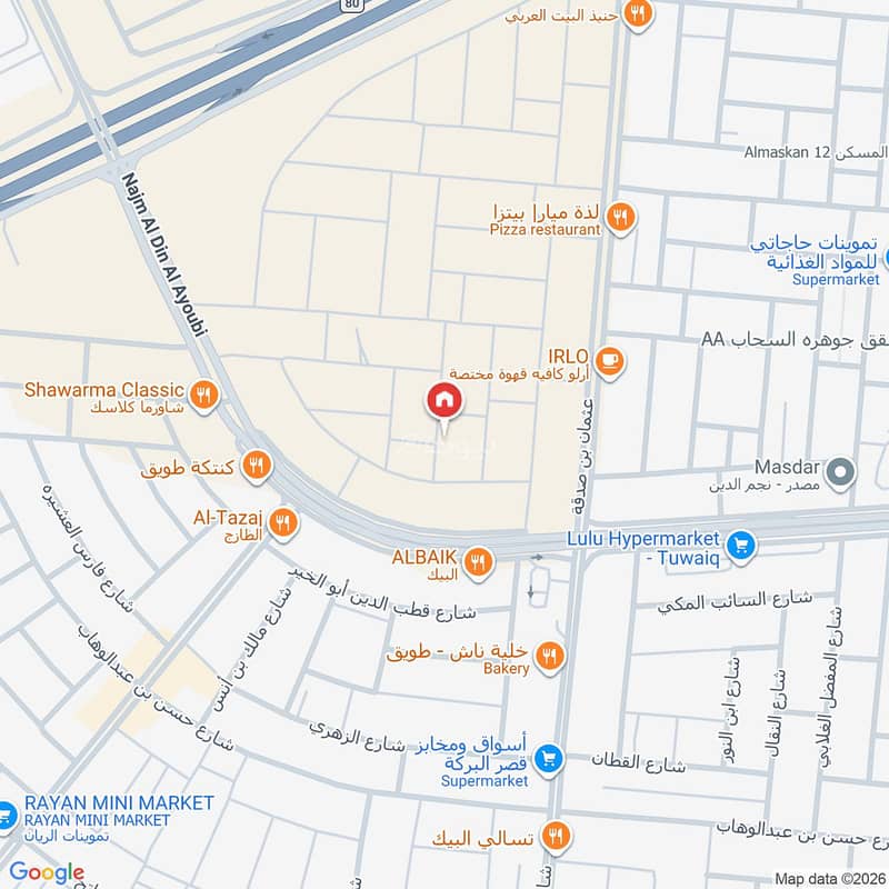 Map image