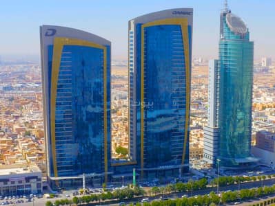 فلیٹ 2 غرفة نوم للبيع في شمال الرياض، الرياض - شقة فاخرة للبيع في برج داماك – إطلالة مباشرة على برج المملكة