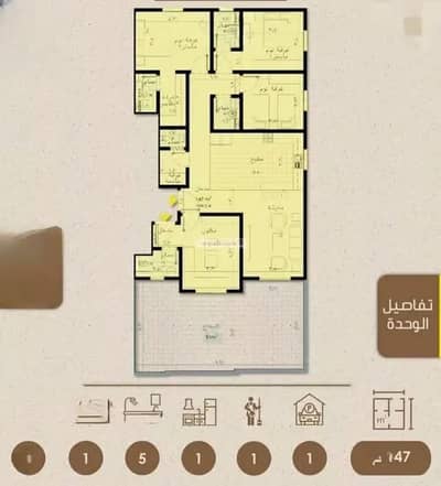 3 Bedroom Flat for Sale in North Jeddah, Jeddah - Apartment For Sale in Al Rayaan, Jeddah 3 Bedroom Flat for Sale in North Jeddah, Jeddah - Apartment For Sale in Al Rayaan, Jeddah