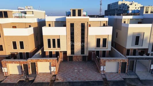 3 Bedroom Flat for Sale in Al Ghadir, Abha - For sale, two-storey house with a car entrance in Abha