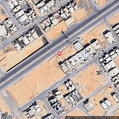 Commercial Land for Sale in West Riyadh, Riyadh - Commercial land for sale in Al-Muhdiyah district, corner lot on the main road, Al-Dhahna Street