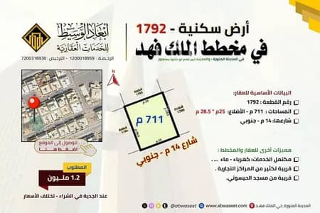 Residential Land for Sale in Al Duwaikhilah, Madina - Residential Land For Sale in Al Duwaikhilah, Madina