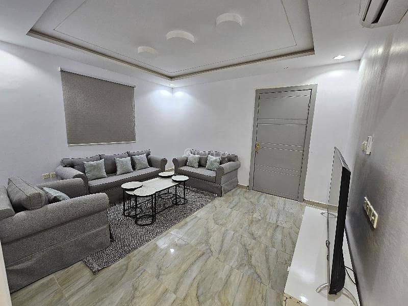 Furnished apartment for monthly rent in Al-Narjis district Furnished apartment for monthly rent in Al-Narjis district