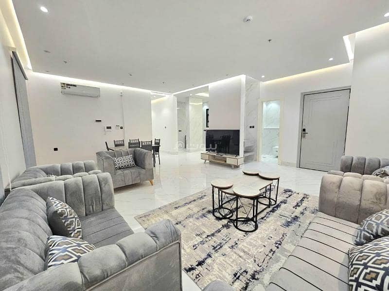 Furnished three-bedroom apartment Furnished three-bedroom apartment