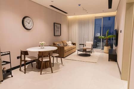 3 Bedroom Flat for Rent in North Riyadh, Riyadh - 3 Bedroom Modern Apartment for Rent - The Oval Tower 3 Bedroom Flat for Rent in North Riyadh, Riyadh - 3 Bedroom Modern Apartment for Rent - The Oval Tower