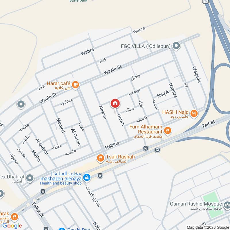 Map image