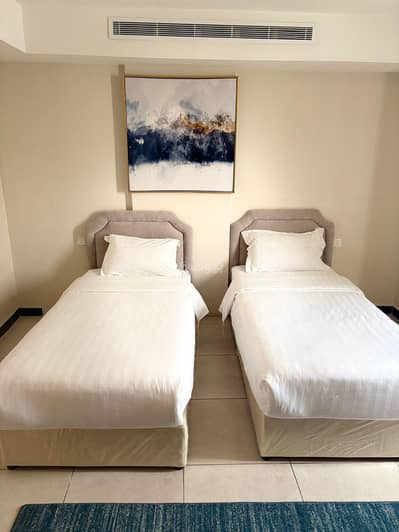 2 Bedroom Apartment for Rent in North Jeddah, Jeddah - Two-bedroom apartment with a living room is designed for maximum comfort and privacy Apartment 4