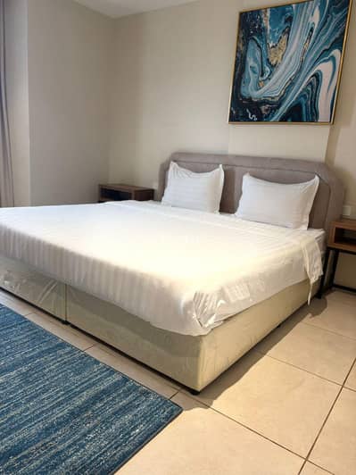 2 Bedroom Flat for Rent in North Jeddah, Jeddah - Two-bedroom apartment with a living room is designed for maximum comfort and privacy Apartment 2