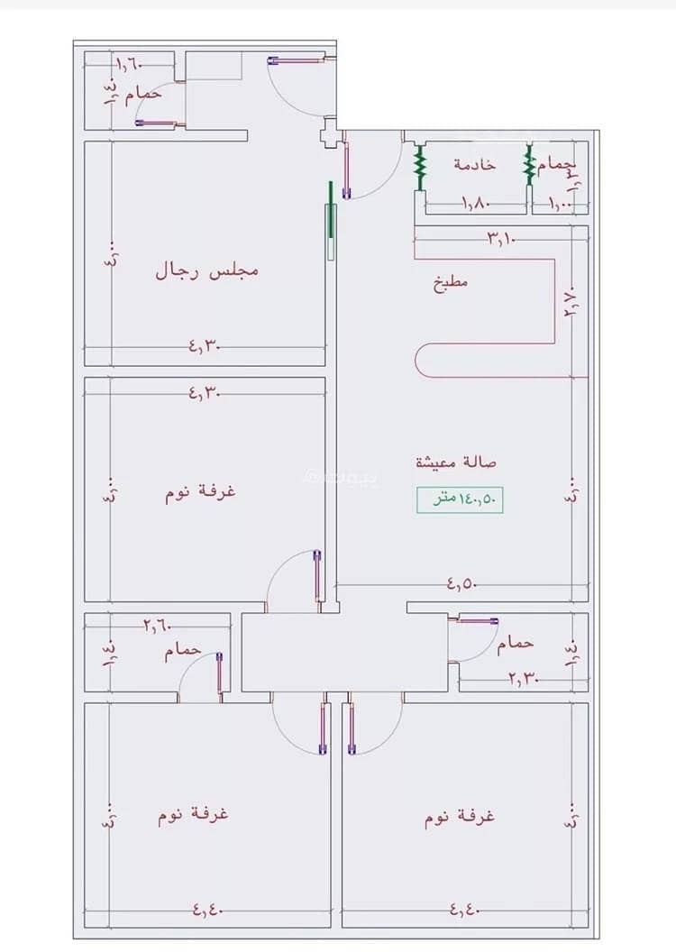 Studio Apartment For Sale in Al Jameah District, Jeddah Studio Apartment For Sale in Al Jameah District, Jeddah