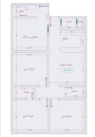 4 Bedroom Flat for Sale in South Jeddah, Jeddah - Apartment For Sale in Al Jameah District, Jeddah 4 Bedroom Flat for Sale in South Jeddah, Jeddah - Apartment For Sale in Al Jameah District, Jeddah