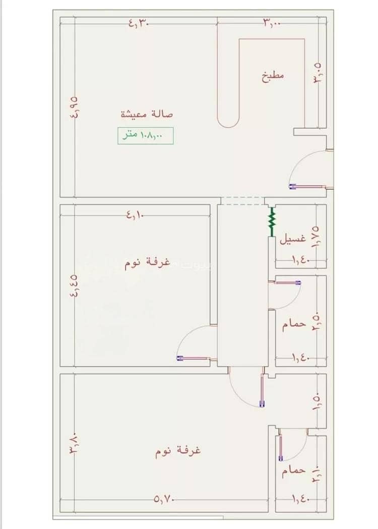 Studio Apartment For Sale in Al Jameah District, Jeddah Studio Apartment For Sale in Al Jameah District, Jeddah