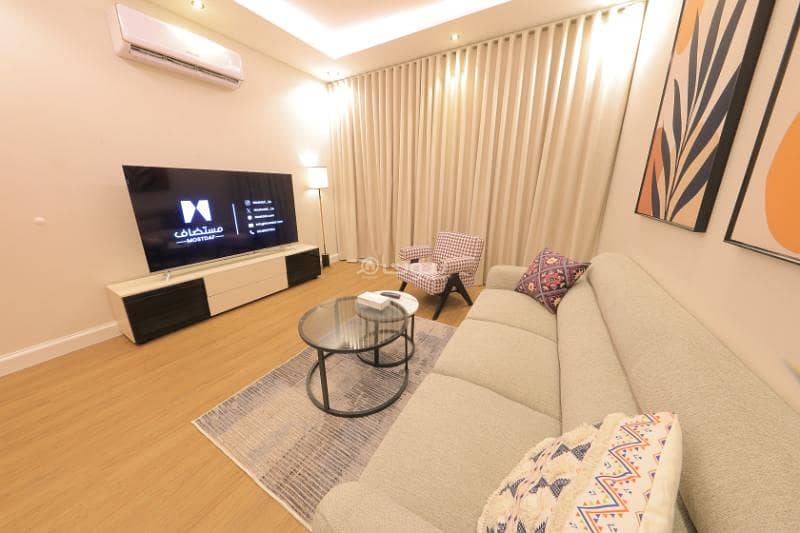 One-bedroom apartment with a living room and a private outdoor seating area | Jeddah - Al Bahar Al Shamaliyah District One-bedroom apartment with a living room and a private outdoor seating area | Jeddah - Al Bahar Al Shamaliyah District