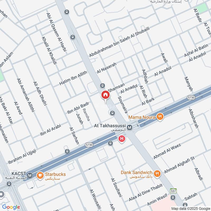 Map image