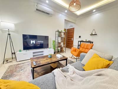 2 Bedroom Apartment for Rent in Central Jeddah, Jeddah - Two-bedroom apartment | Exemplary residence and modern design | Jeddah | Al-Faisaliah neighborhood