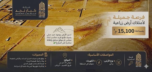 ارض سكنية  للبيع في مجموعه مزارع ابا الخرفان والوهيبي - أرض سكنية للبيع في ثادق