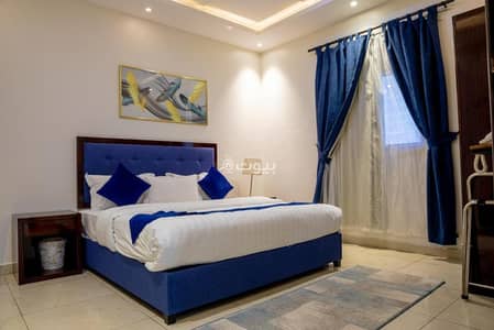 Studio for Rent in North Jeddah, Jeddah - Unit 4 Studio room serviced apartments in Al-Sulaimania district