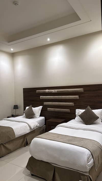 1 Bedroom Apartment for Rent in Central Riyadh, Riyadh - Apartment with twin beds Unit #4