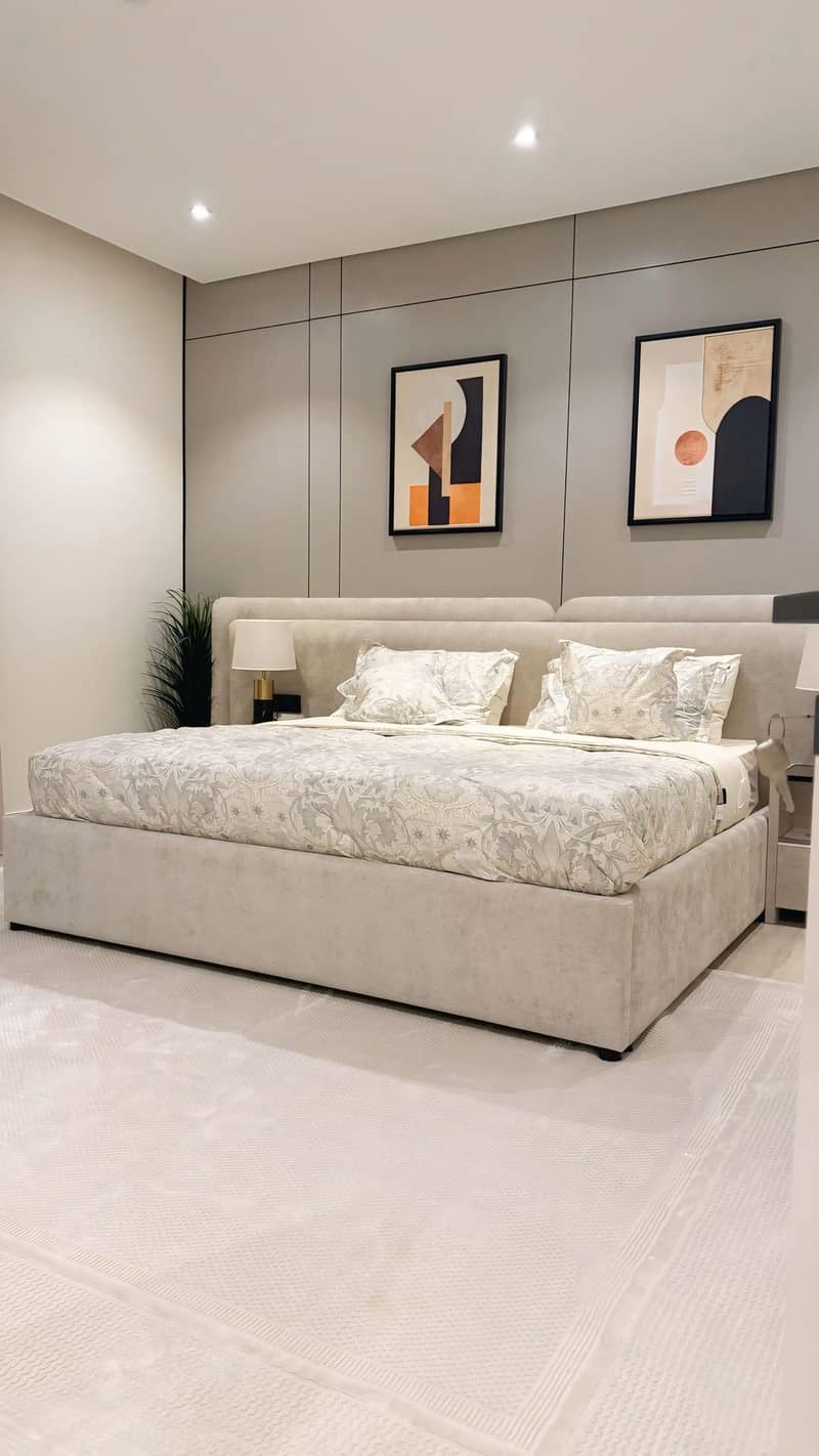 Luxury Fully Furnished Apartment for Sale – Waheb Project, Al Ramal, Riyadh Luxury Fully Furnished Apartment for Sale – Waheb Project, Al Ramal, Riyadh