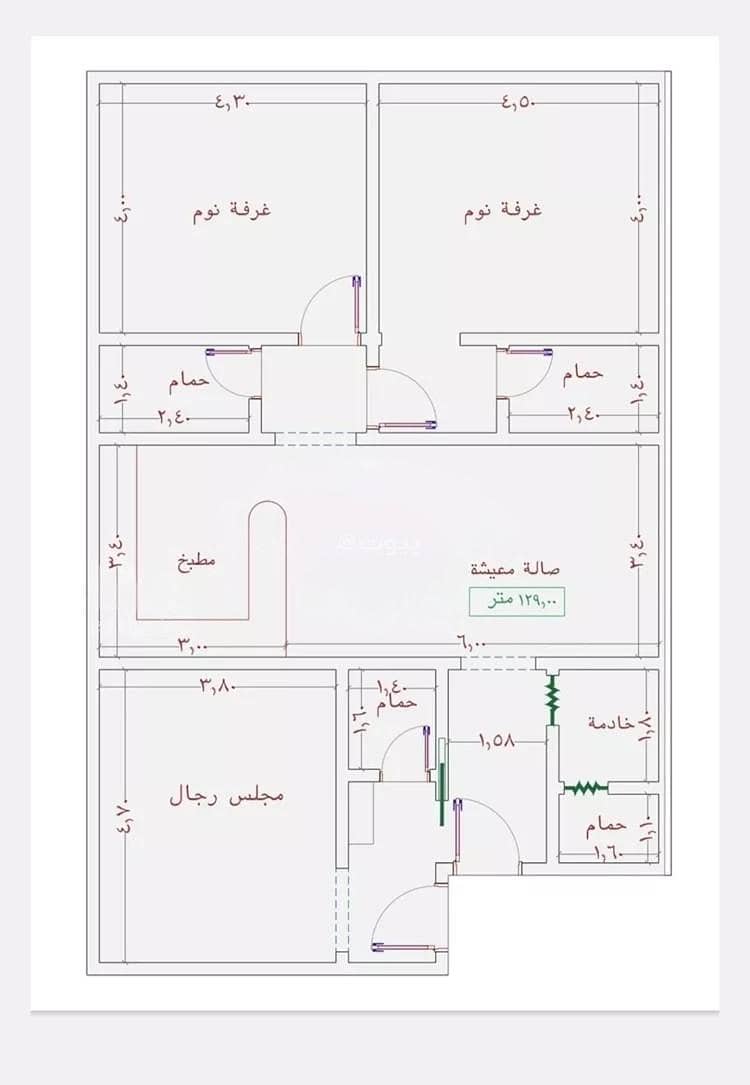 Apartment For Sale in Al Jameah District, Jeddah Apartment For Sale in Al Jameah District, Jeddah