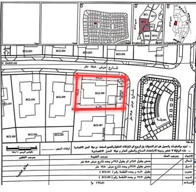 Residential Land for Sale in King Abdullah Economic City - Land for sale in Al-Marooj District, King Abdullah Economic City