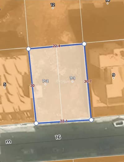 Residential Land for Sale in Al Anahi, Madina - Residential land for sale in Al-Anaheh, Medina