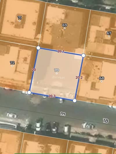 Residential Land for Sale in Harat Al Wabara, Madina - Residential land for sale in Al-Obrah neighborhood, Medina