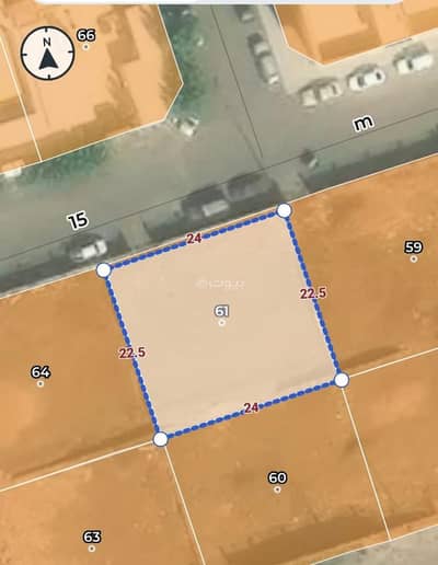 Residential Land for Sale in Abu Burayqa, Madina - Residential land for sale in Abu Prophe, Al-Madinah Al-Munawwarah