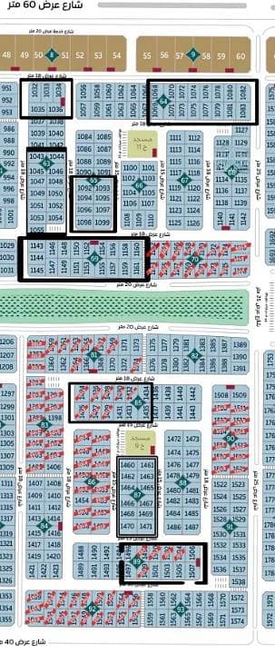 Residential Land for Sale in Al Matar District, Dammam - Residential Land for Sale in Al Matar District, Dammam