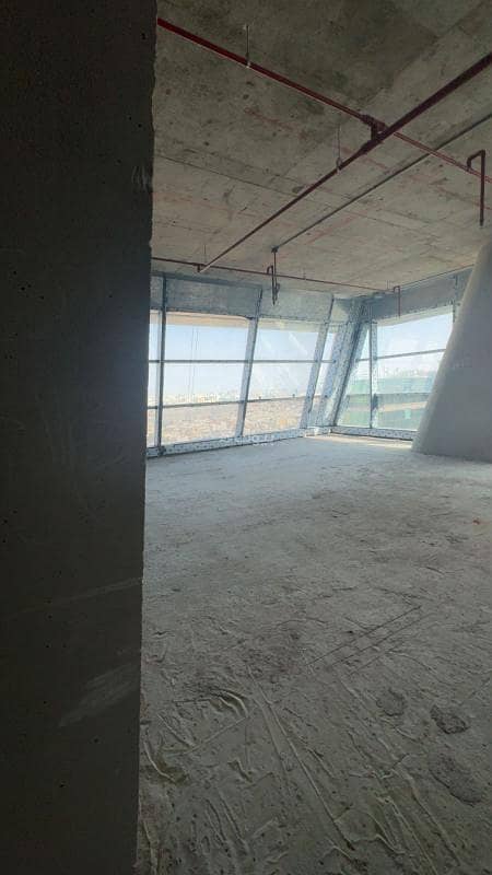 A prominent office for rent in The Headquarter Tower A prominent office for rent in The Headquarter Tower
