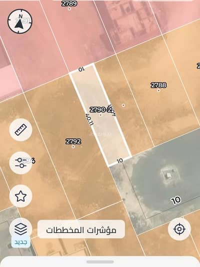ارض سكنية  للبيع في نبلاء، المدينة المنورة - أرض سكنية للبيع في نبلاء، المدينة المنورة