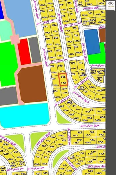 Residential Land for Sale in An Nasriyah 5, Jazan - Residential Land For Sale in An Nasriyah 5, Jazan