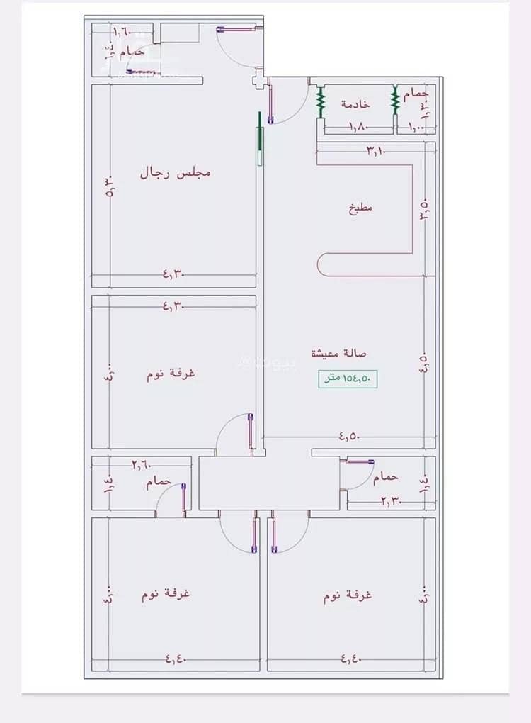 Studio Apartment For Sale in Al Jameah District, Jeddah Studio Apartment For Sale in Al Jameah District, Jeddah