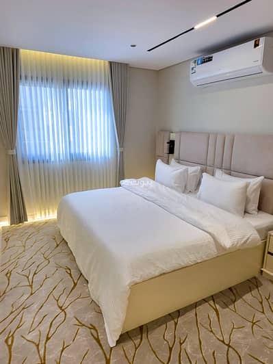 3 Bedroom Flat for Rent in North Riyadh, Riyadh - Modern 3-bedroom apartment in Al-Sahafa. Luxury furniture, Unit 1, and prime location near KA.