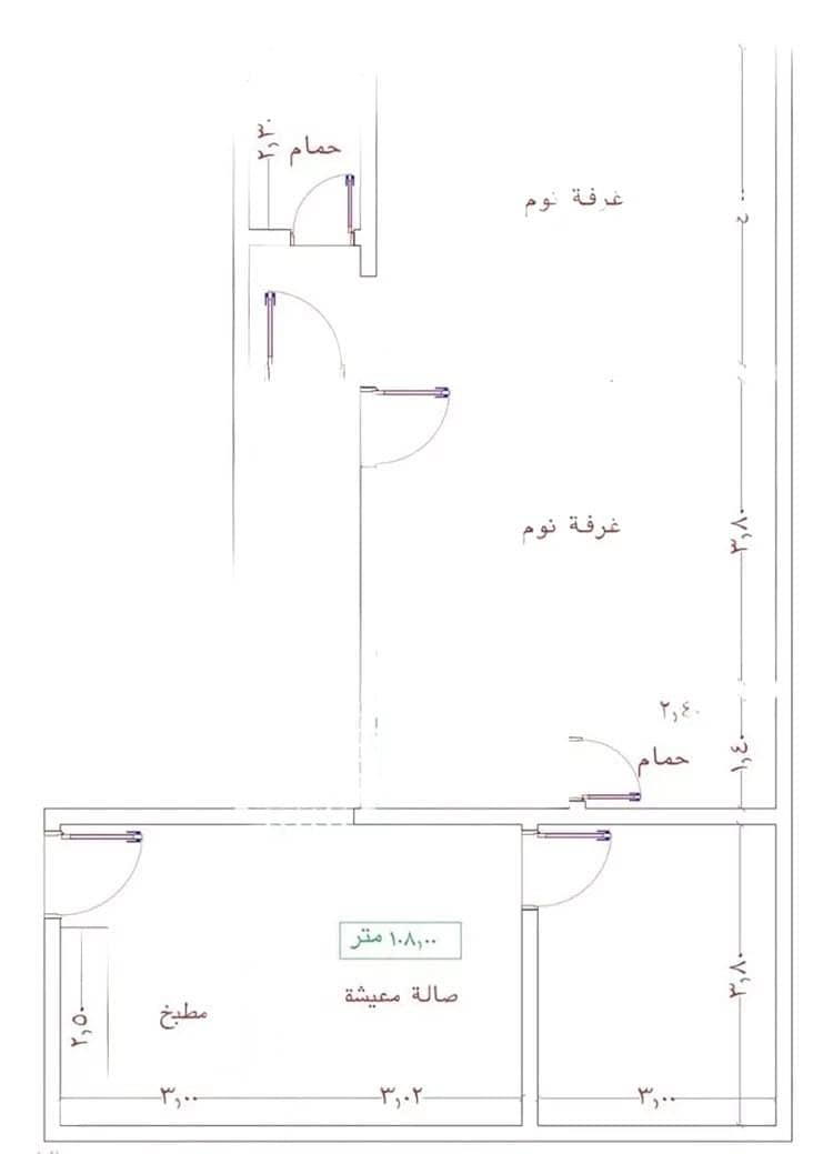 Studio Apartment For Sale in Al Jameah District, Jeddah Studio Apartment For Sale in Al Jameah District, Jeddah