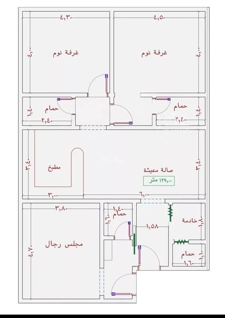 Studio Apartment For Sale in Al Jameah District, Jeddah Studio Apartment For Sale in Al Jameah District, Jeddah