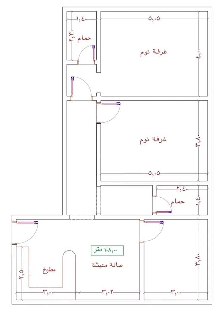 Studio Apartment For Sale in Al Jameah District, Jeddah Studio Apartment For Sale in Al Jameah District, Jeddah