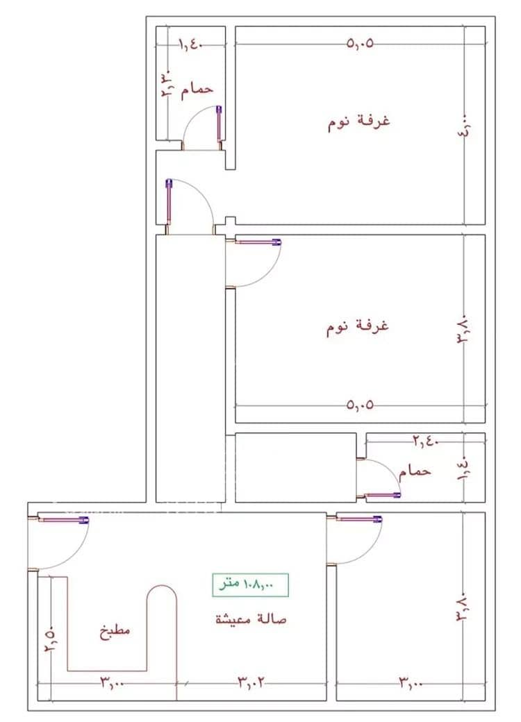 Studio Apartment For Sale in Al Jameah District, Jeddah Studio Apartment For Sale in Al Jameah District, Jeddah