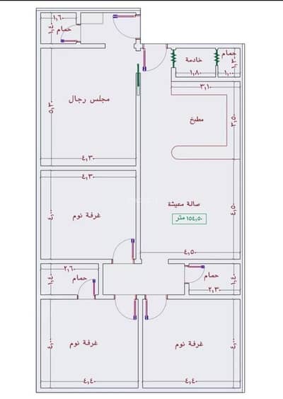 4 Bedroom Apartment for Sale in South Jeddah, Jeddah - Apartment For Sale in Al Jameah District, Jeddah 4 Bedroom Apartment for Sale in South Jeddah, Jeddah - Apartment For Sale in Al Jameah District, Jeddah